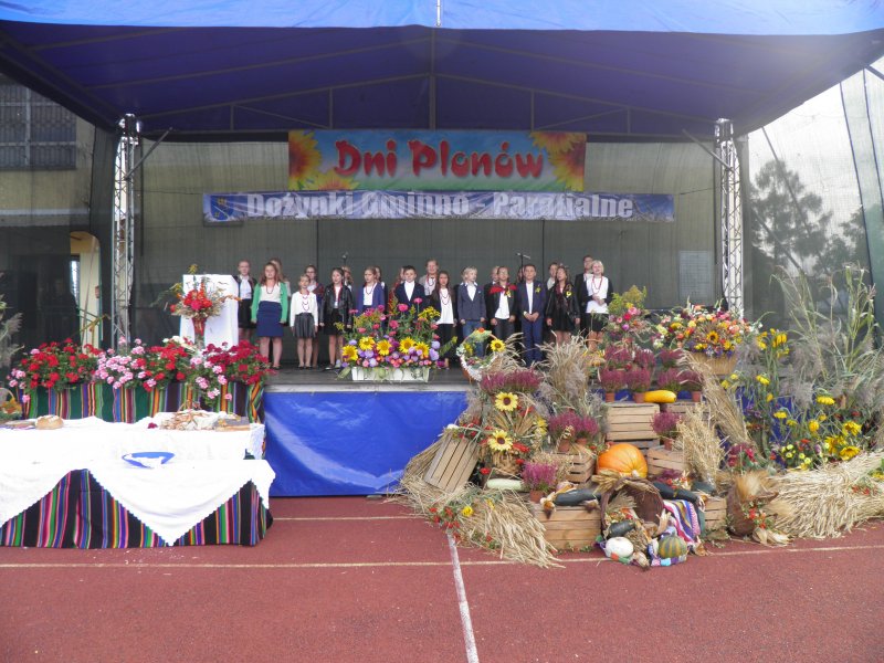 Dożynki parafialno powiatowe